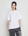 ADLV Two Tone Thick Print Short Sleeve T-Shirt