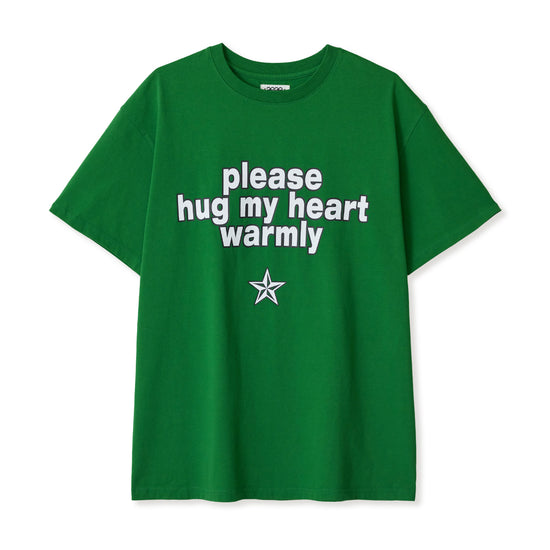 AEAE HUG ME T-Shirts [Green]
