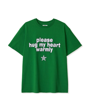 AEAE HUG ME T-Shirts [Green]