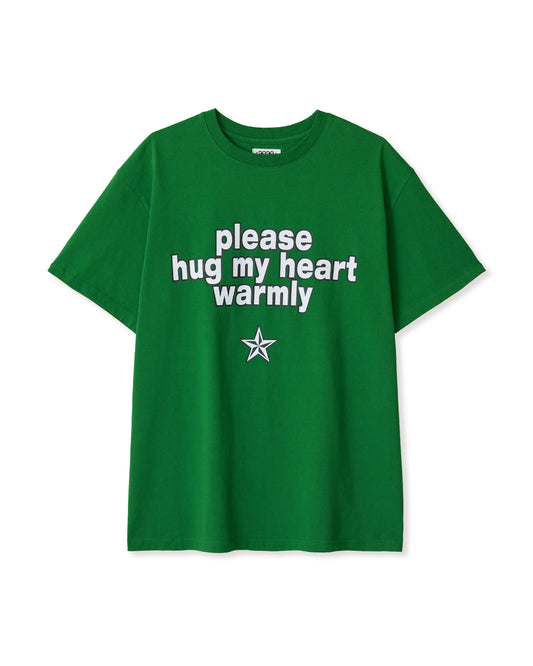 AEAE HUG ME T-Shirts [Green]