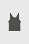 General Idea WOMAN Solid U-Neck Sleeveless
