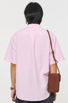 General Idea UNISEX Basic Oxford Half Shirt