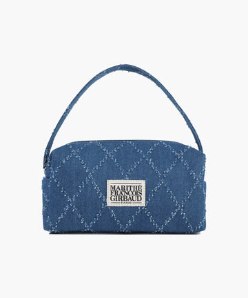 Marithé François Girbaud Classic Logo Strap Pouch