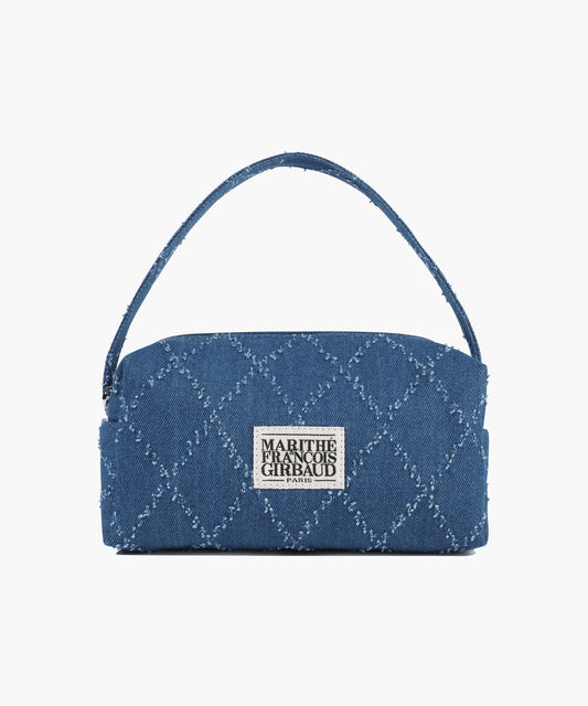 Marithé François Girbaud Classic Logo Strap Pouch