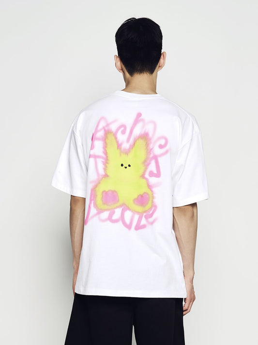 ADLV Blur Rabbit Short Sleeve T-Shirt