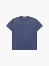 ADLV Basic Logo Pigment Washing Short Sleeve T-Shirt
