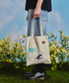 Marithé François Girbaud [MARITHE_DISNEY] MICKEY_COMIC ECO BAG navy