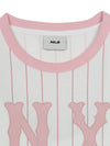 MLB Varsity Girl's Striped T-shirt Set