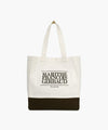 Marithé François Girbaud Classic Logo Big Shopper Bag
