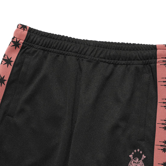 Nice Ghost Club Glory Track Jersey Pants [Black]