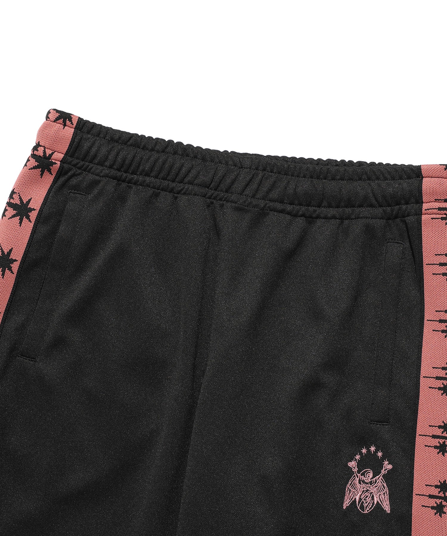 Nice Ghost Club Glory Track Jersey Pants [Black]