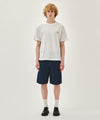 Marithé François Girbaud M Marine Denim Easy Shorts