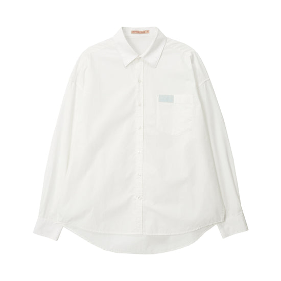 Bitter Cells Melting Paper Overfit Shirt