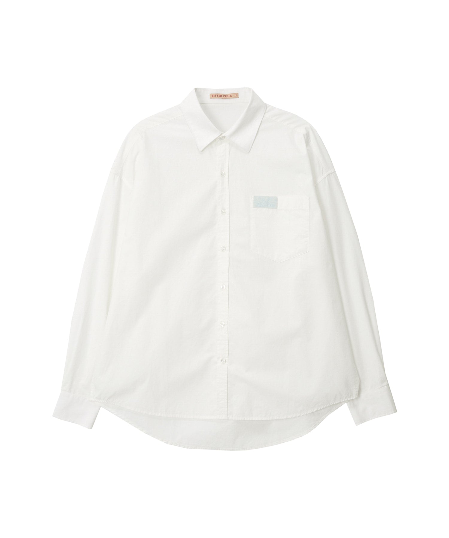 Bitter Cells Melting Paper Overfit Shirt