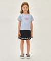 Marithé François Girbaud Kids W Stripe Tee