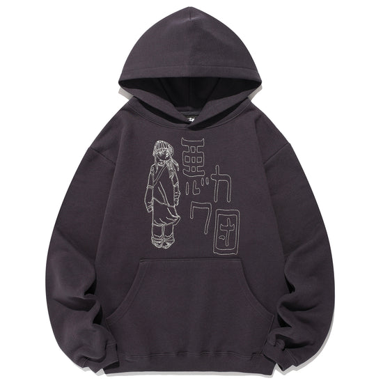 Nice Ghost Club Warukawadan Hoodie