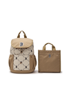 MLB Dia Monogram Monobear Picnic Backpack