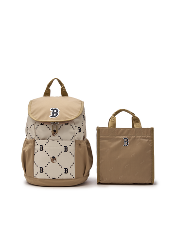 MLB Dia Monogram Monobear Picnic Backpack