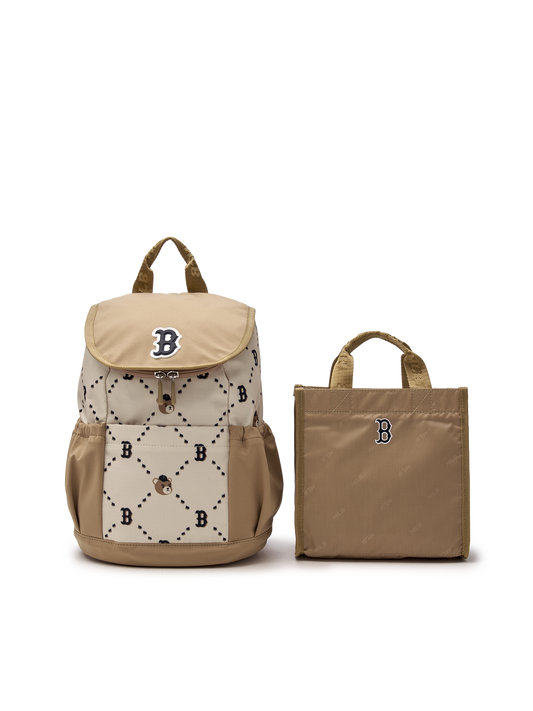 MLB Dia Monogram Monobear Picnic Backpack