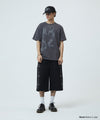 Mahagrid Cross Stud Twill Shorts
