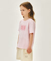 Marithé François Girbaud Kids Classic Logo Tee