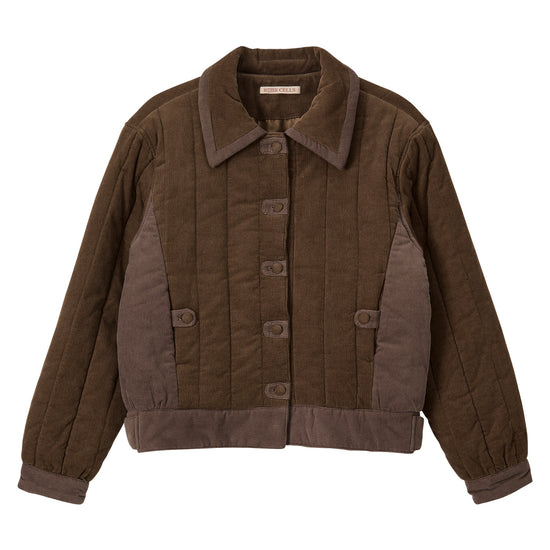 Bitter Cells Groovy Quilting Jacket - Brown