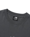 Nice Ghost Club Drawing 3Star Big Crop Tee [Charcoal]