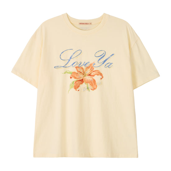 Bitter Cells Lily Quartz Tee