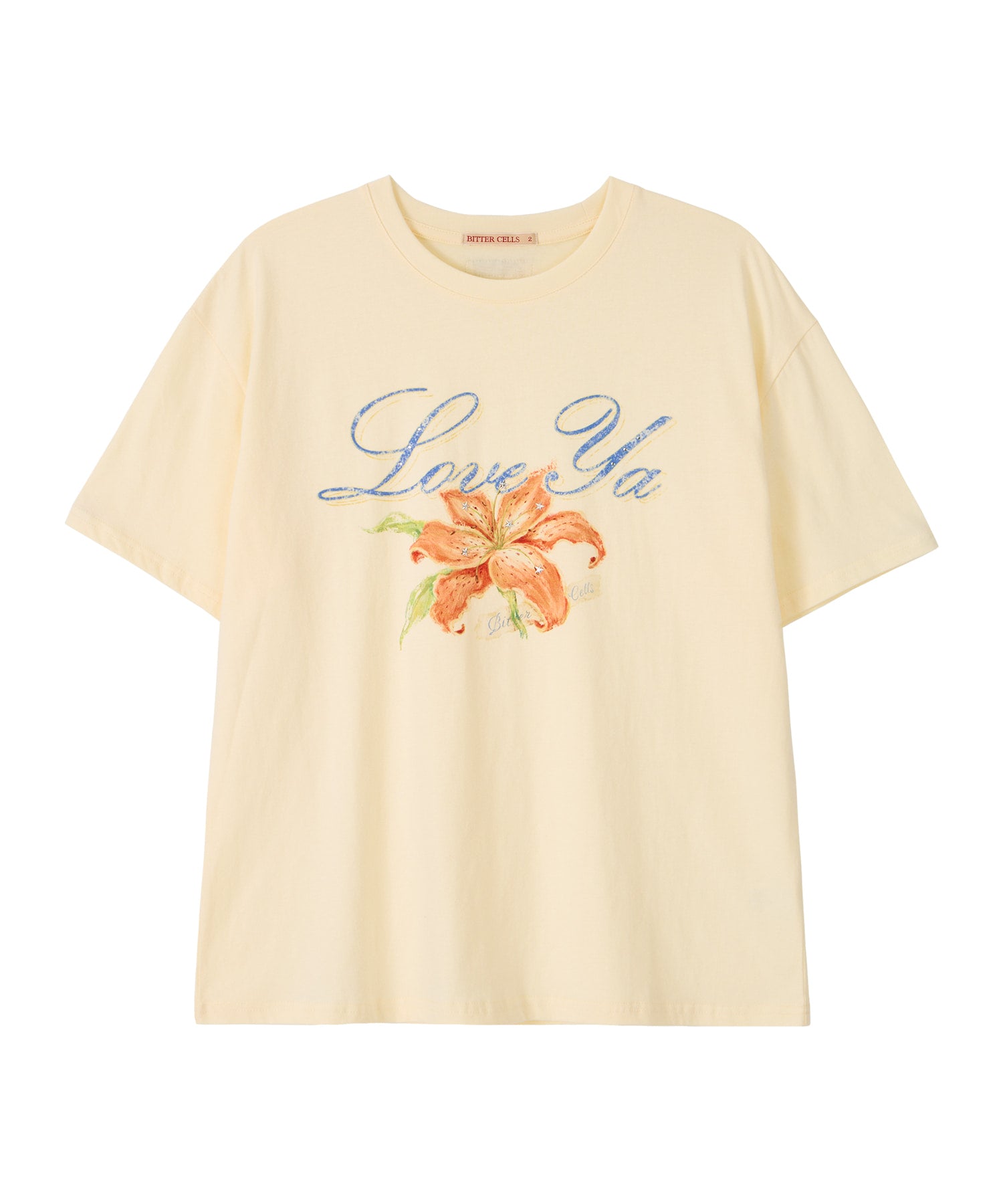 Bitter Cells Lily Quartz Tee