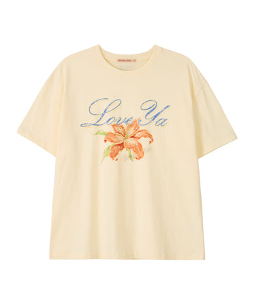 Bitter Cells Lily Quartz Tee