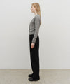 Marithé François Girbaud W Cotton Curved Line Pants