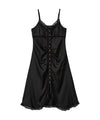 Bitter Cells Haven Satin Long Dress