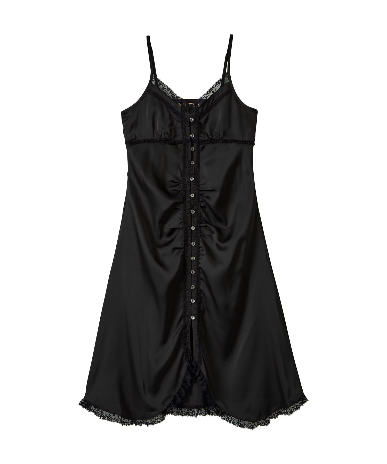 Bitter Cells Haven Satin Long Dress