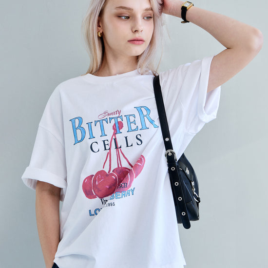 Bitter Cells Cherry Berry Tee