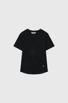 General Idea WOMAN Acetate Round Neck T-Shirt