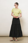 General Idea [KIPPU PICK] WOMAN AIRY ESSENTIAL HALF KNIT [GREEN]
