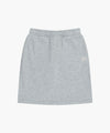 Marithé François Girbaud W VINTAGE CLASSIC LOGO SWEAT MINI SKIRT oatmeal