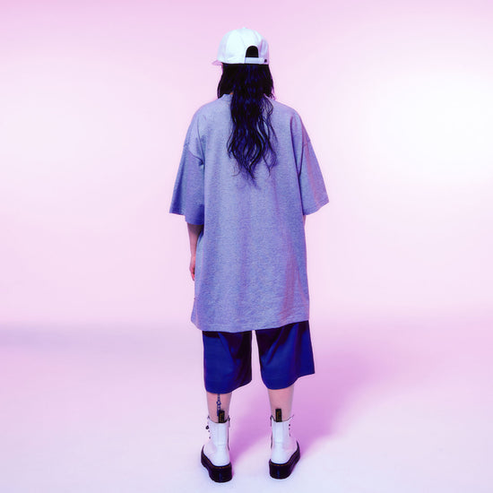 Nice Ghost Club Big Big Tee [Grey]