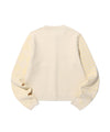 Nice Ghost Club Patchwork Knit Cardigan