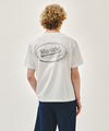 Marithé François Girbaud VINTAGE LOGO TYPO TEE white