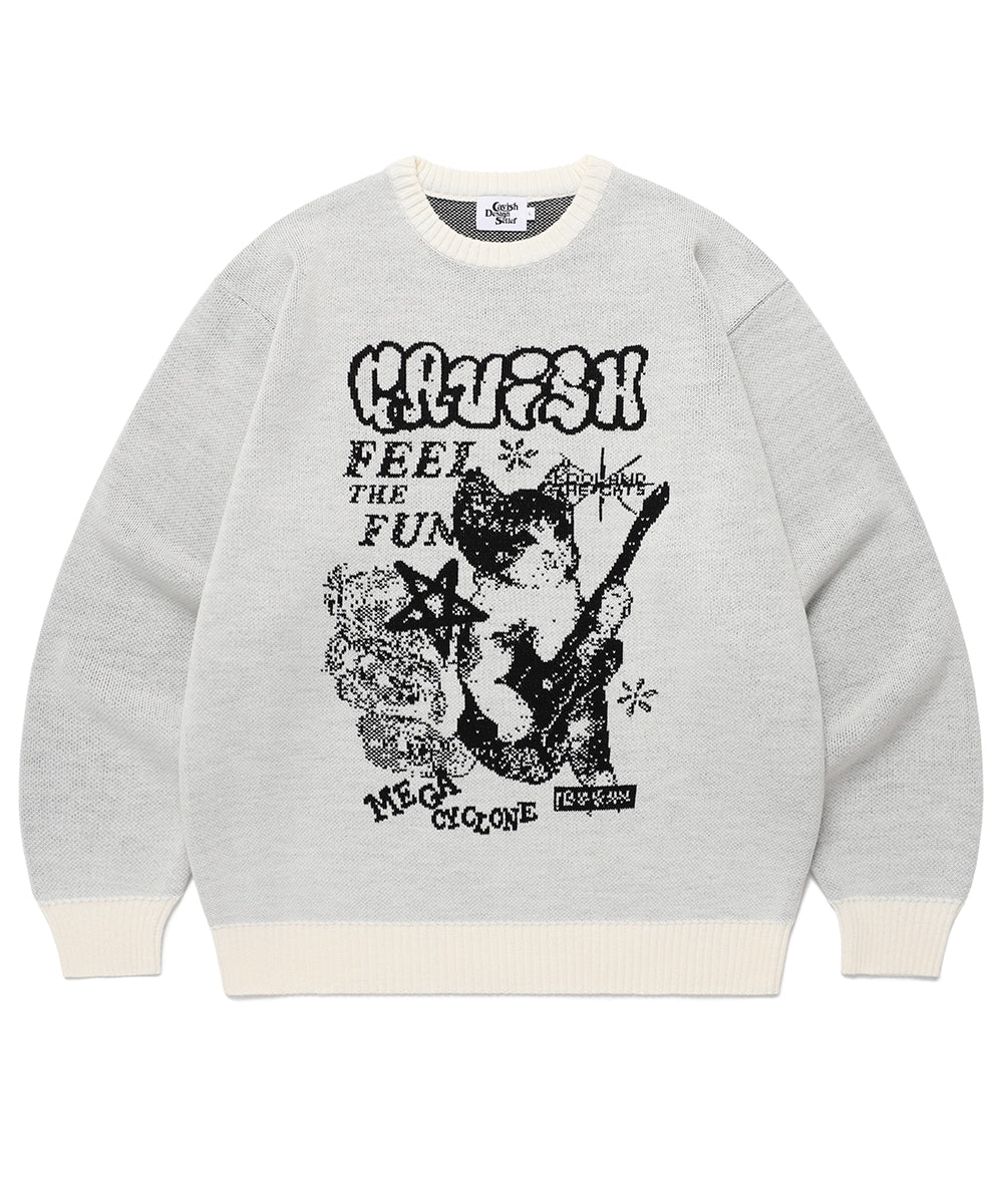 Cavish MEGA CYCLONE KNIT SWEATER