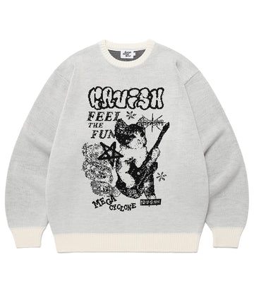 Cavish MEGA CYCLONE KNIT SWEATER