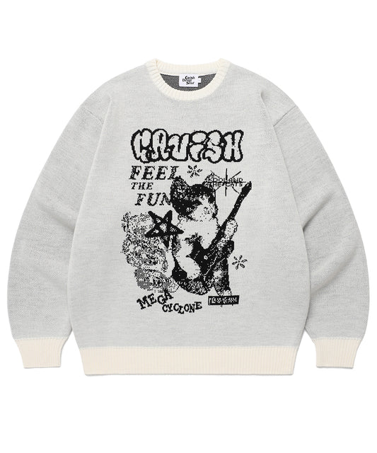 Cavish MEGA CYCLONE KNIT SWEATER