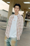ADLV Check Paint Shirt