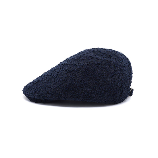 Nice Ghost Club Knit Skull Hunting Cap