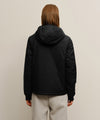 Marithé François Girbaud Marithé SPORT HOODED PADDED JACKET BLACK