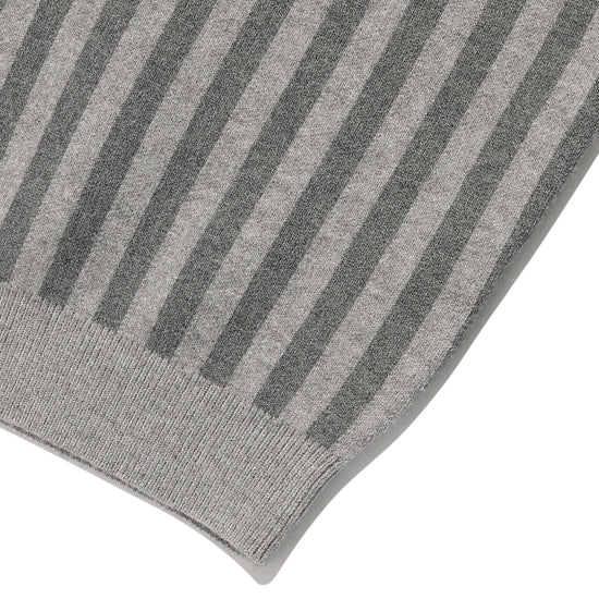 Nice Ghost Club Patchwork Knit Cardigan