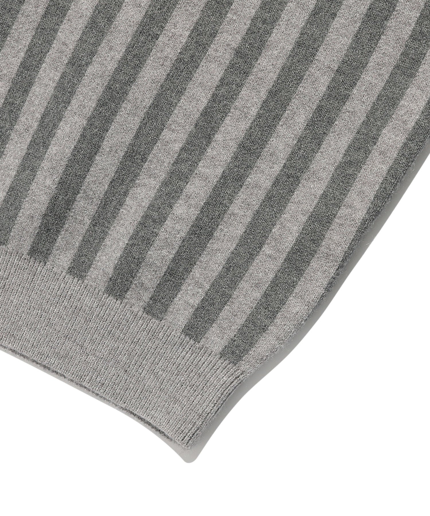 Nice Ghost Club Patchwork Knit Cardigan