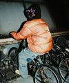 Nice Ghost Club Spray Paint 3Star Hoodie [Black]