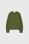 General Idea MAN Stitch Crew Neck Knit Cardigan